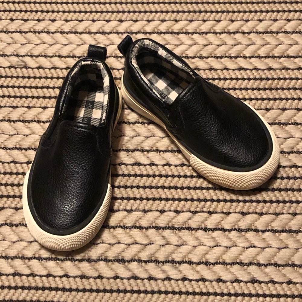 Joe Fresh Black Slip-On Shoes
